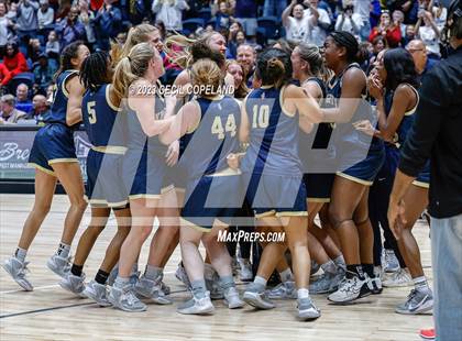 Thumbnail 1 in Lovejoy vs. River Ridge (GHSA 6A Championship) photogallery.
