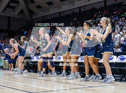 Thumbnail 2 in Lovejoy vs. River Ridge (GHSA 6A Championship) photogallery.