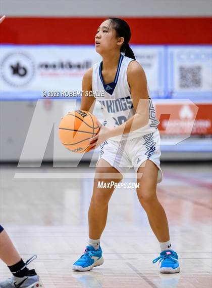 Thumbnail 1 in Pleasant Valley vs Oak Ridge (Folsom-Vista Winter Classic) photogallery.