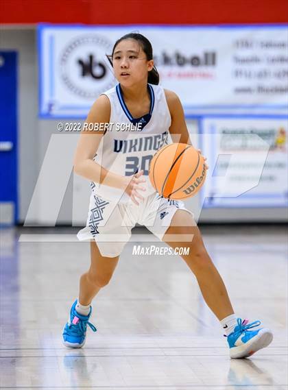 Thumbnail 3 in Pleasant Valley vs Oak Ridge (Folsom-Vista Winter Classic) photogallery.