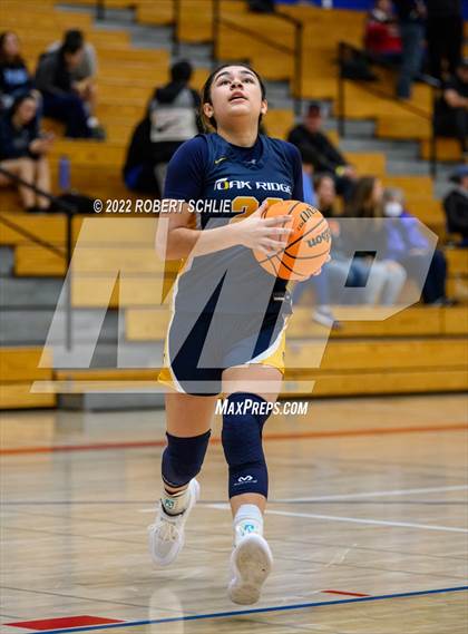 Thumbnail 2 in Pleasant Valley vs Oak Ridge (Folsom-Vista Winter Classic) photogallery.