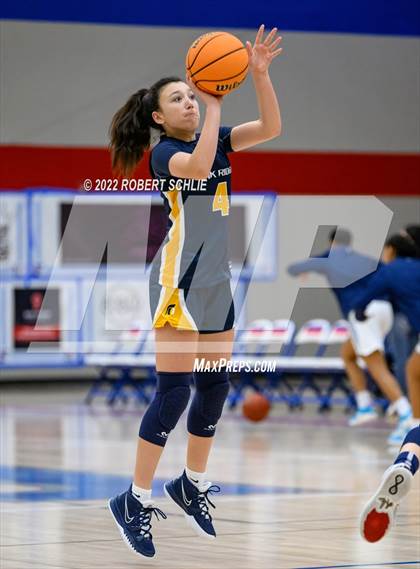 Thumbnail 3 in Pleasant Valley vs Oak Ridge (Folsom-Vista Winter Classic) photogallery.