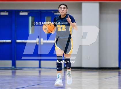 Thumbnail 3 in Pleasant Valley vs Oak Ridge (Folsom-Vista Winter Classic) photogallery.