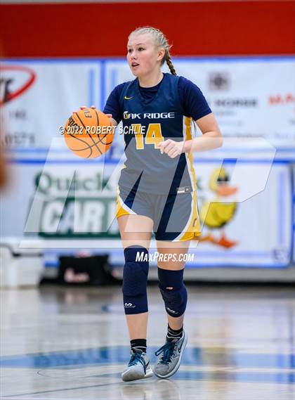 Thumbnail 2 in Pleasant Valley vs Oak Ridge (Folsom-Vista Winter Classic) photogallery.