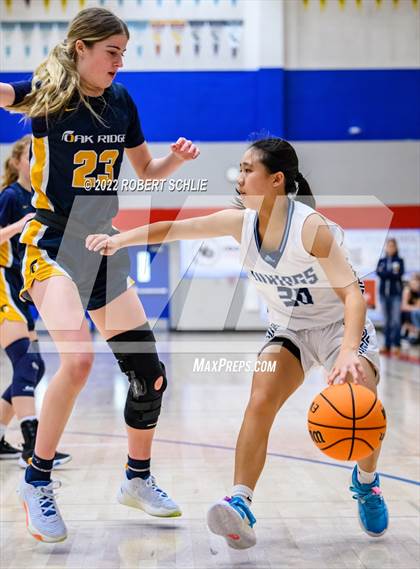 Thumbnail 3 in Pleasant Valley vs Oak Ridge (Folsom-Vista Winter Classic) photogallery.