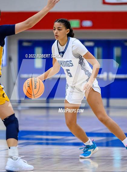 Thumbnail 1 in Pleasant Valley vs Oak Ridge (Folsom-Vista Winter Classic) photogallery.