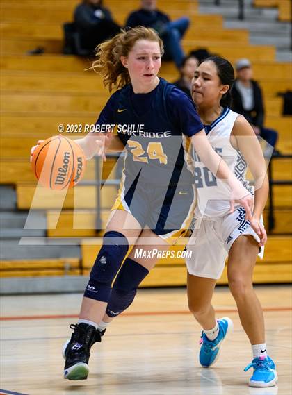 Thumbnail 1 in Pleasant Valley vs Oak Ridge (Folsom-Vista Winter Classic) photogallery.