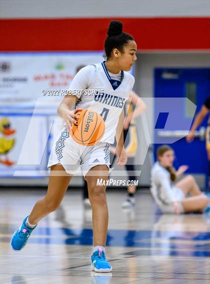 Thumbnail 1 in Pleasant Valley vs Oak Ridge (Folsom-Vista Winter Classic) photogallery.