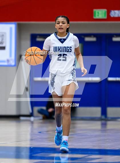 Thumbnail 2 in Pleasant Valley vs Oak Ridge (Folsom-Vista Winter Classic) photogallery.