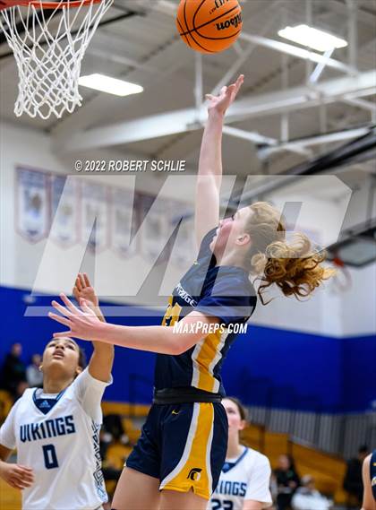 Thumbnail 2 in Pleasant Valley vs Oak Ridge (Folsom-Vista Winter Classic) photogallery.