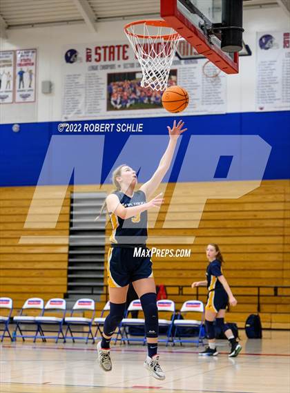 Thumbnail 1 in Pleasant Valley vs Oak Ridge (Folsom-Vista Winter Classic) photogallery.