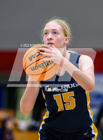Thumbnail 3 in Pleasant Valley vs Oak Ridge (Folsom-Vista Winter Classic) photogallery.