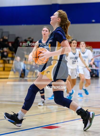 Thumbnail 3 in Pleasant Valley vs Oak Ridge (Folsom-Vista Winter Classic) photogallery.