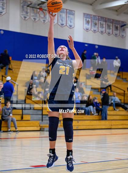 Thumbnail 2 in Pleasant Valley vs Oak Ridge (Folsom-Vista Winter Classic) photogallery.