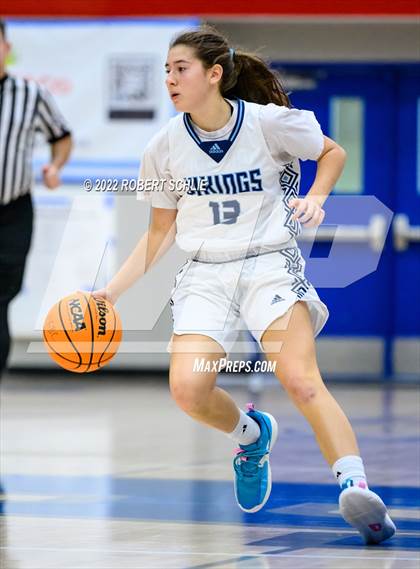 Thumbnail 3 in Pleasant Valley vs Oak Ridge (Folsom-Vista Winter Classic) photogallery.
