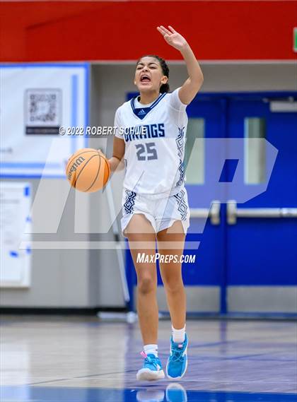 Thumbnail 3 in Pleasant Valley vs Oak Ridge (Folsom-Vista Winter Classic) photogallery.