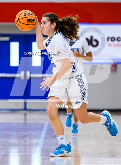 Thumbnail 2 in Pleasant Valley vs Oak Ridge (Folsom-Vista Winter Classic) photogallery.