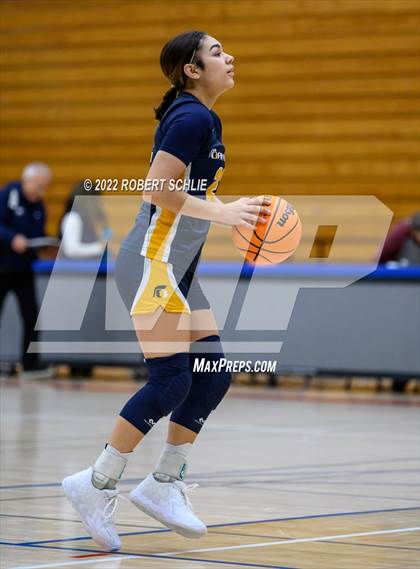 Thumbnail 2 in Pleasant Valley vs Oak Ridge (Folsom-Vista Winter Classic) photogallery.
