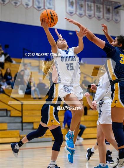Thumbnail 3 in Pleasant Valley vs Oak Ridge (Folsom-Vista Winter Classic) photogallery.