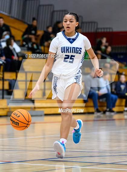 Thumbnail 3 in Pleasant Valley vs Oak Ridge (Folsom-Vista Winter Classic) photogallery.