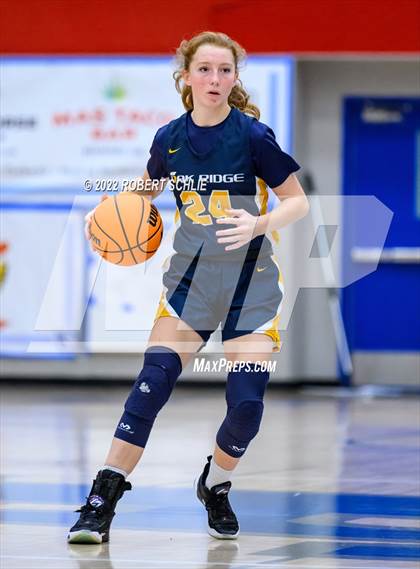 Thumbnail 1 in Pleasant Valley vs Oak Ridge (Folsom-Vista Winter Classic) photogallery.