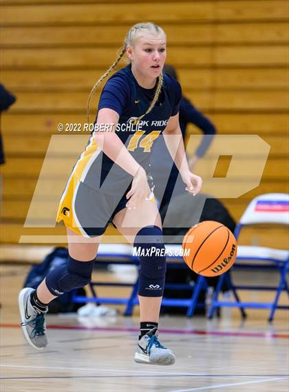 Thumbnail 3 in Pleasant Valley vs Oak Ridge (Folsom-Vista Winter Classic) photogallery.