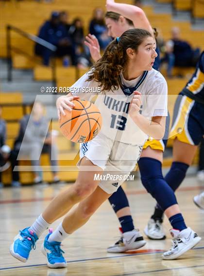 Thumbnail 3 in Pleasant Valley vs Oak Ridge (Folsom-Vista Winter Classic) photogallery.