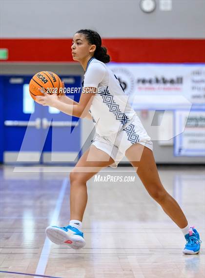 Thumbnail 3 in Pleasant Valley vs Oak Ridge (Folsom-Vista Winter Classic) photogallery.