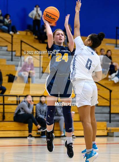 Thumbnail 3 in Pleasant Valley vs Oak Ridge (Folsom-Vista Winter Classic) photogallery.