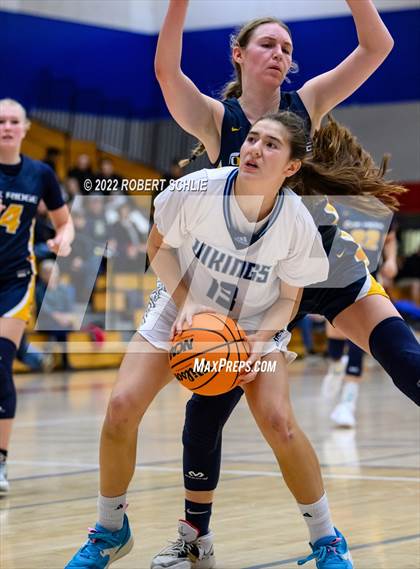 Thumbnail 2 in Pleasant Valley vs Oak Ridge (Folsom-Vista Winter Classic) photogallery.