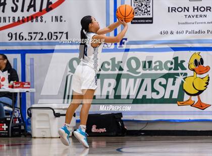 Thumbnail 1 in Pleasant Valley vs Oak Ridge (Folsom-Vista Winter Classic) photogallery.