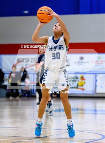 Thumbnail 2 in Pleasant Valley vs Oak Ridge (Folsom-Vista Winter Classic) photogallery.