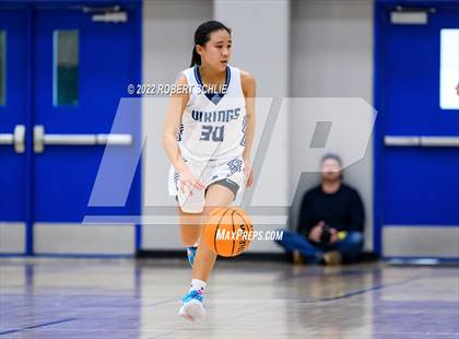 Thumbnail 3 in Pleasant Valley vs Oak Ridge (Folsom-Vista Winter Classic) photogallery.