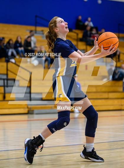 Thumbnail 2 in Pleasant Valley vs Oak Ridge (Folsom-Vista Winter Classic) photogallery.