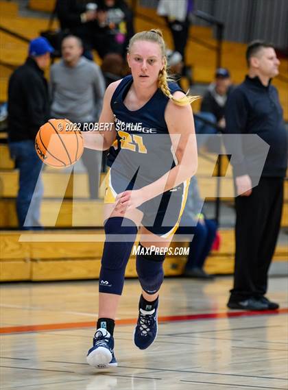 Thumbnail 1 in Pleasant Valley vs Oak Ridge (Folsom-Vista Winter Classic) photogallery.