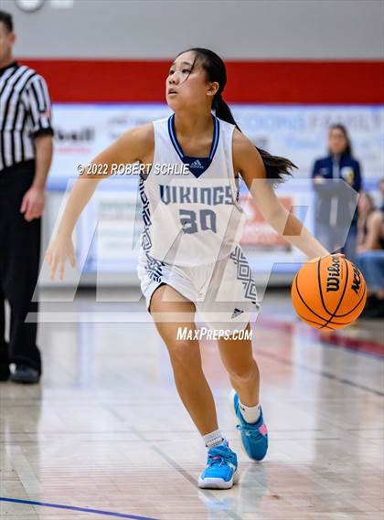 Thumbnail 1 in Pleasant Valley vs Oak Ridge (Folsom-Vista Winter Classic) photogallery.