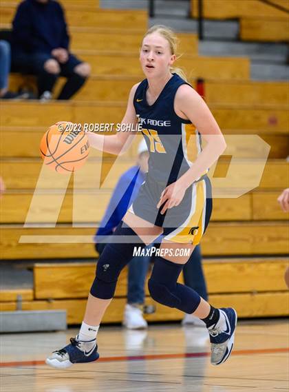 Thumbnail 2 in Pleasant Valley vs Oak Ridge (Folsom-Vista Winter Classic) photogallery.