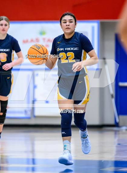 Thumbnail 2 in Pleasant Valley vs Oak Ridge (Folsom-Vista Winter Classic) photogallery.