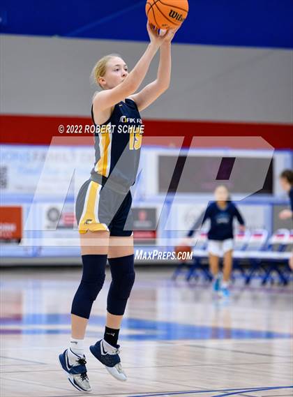 Thumbnail 2 in Pleasant Valley vs Oak Ridge (Folsom-Vista Winter Classic) photogallery.
