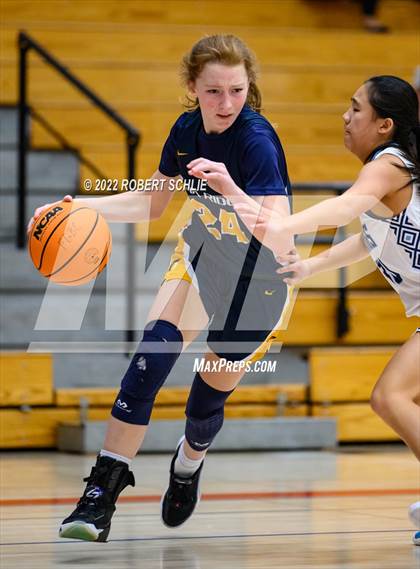 Thumbnail 2 in Pleasant Valley vs Oak Ridge (Folsom-Vista Winter Classic) photogallery.