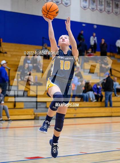 Thumbnail 1 in Pleasant Valley vs Oak Ridge (Folsom-Vista Winter Classic) photogallery.
