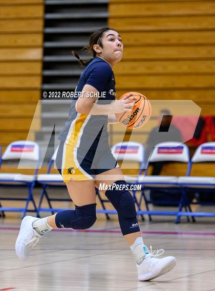 Thumbnail 3 in Pleasant Valley vs Oak Ridge (Folsom-Vista Winter Classic) photogallery.