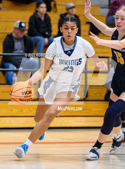 Thumbnail 3 in Pleasant Valley vs Oak Ridge (Folsom-Vista Winter Classic) photogallery.