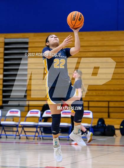 Thumbnail 1 in Pleasant Valley vs Oak Ridge (Folsom-Vista Winter Classic) photogallery.