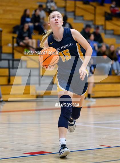 Thumbnail 2 in Pleasant Valley vs Oak Ridge (Folsom-Vista Winter Classic) photogallery.