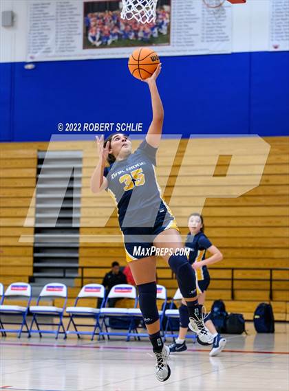 Thumbnail 3 in Pleasant Valley vs Oak Ridge (Folsom-Vista Winter Classic) photogallery.