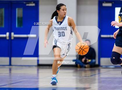 Thumbnail 1 in Pleasant Valley vs Oak Ridge (Folsom-Vista Winter Classic) photogallery.