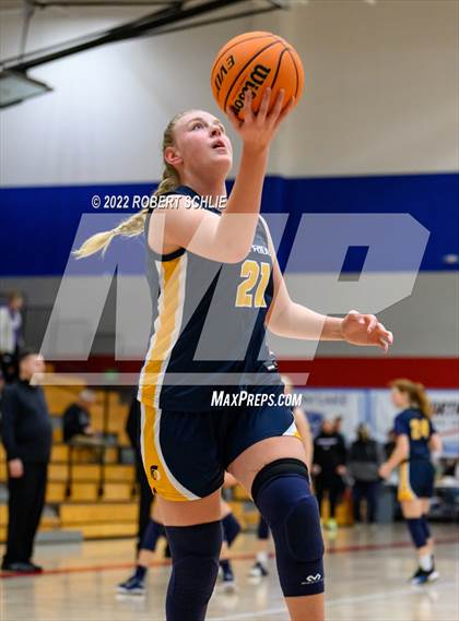 Thumbnail 3 in Pleasant Valley vs Oak Ridge (Folsom-Vista Winter Classic) photogallery.