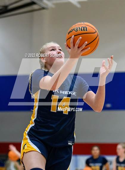 Thumbnail 1 in Pleasant Valley vs Oak Ridge (Folsom-Vista Winter Classic) photogallery.
