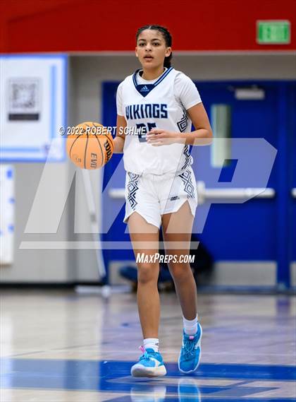Thumbnail 3 in Pleasant Valley vs Oak Ridge (Folsom-Vista Winter Classic) photogallery.